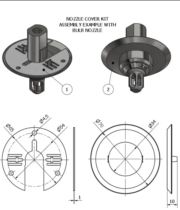 Low Profile Nozzle