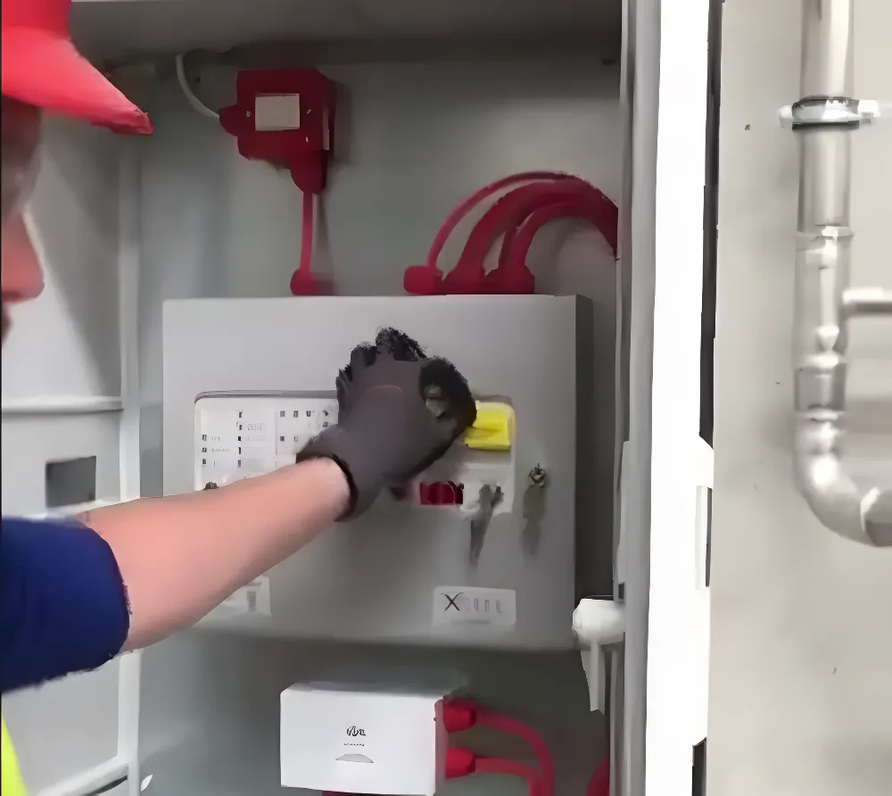 Waste Transfer Site Discharge Test